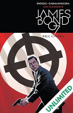 James Bond: Kill Chain (2017) #2 (of 6)
